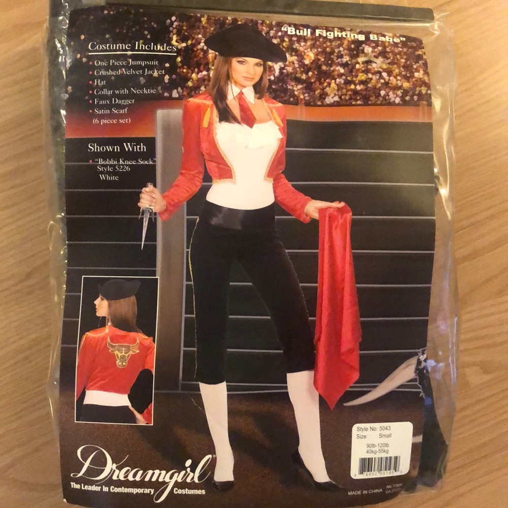 Dreamgirl “Bull Fighting Babe” Costume